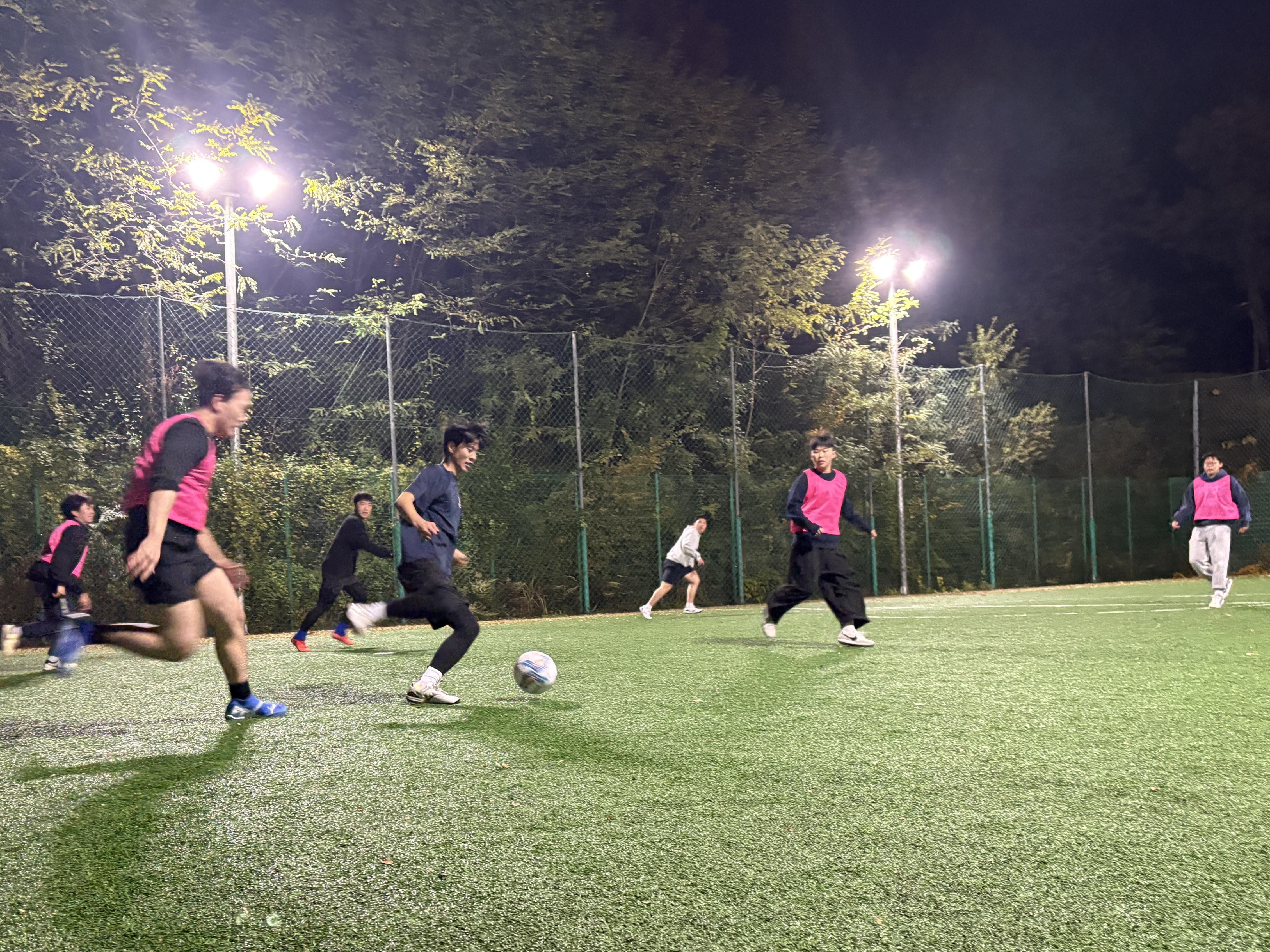 2025학년도 학과 단합 풋살