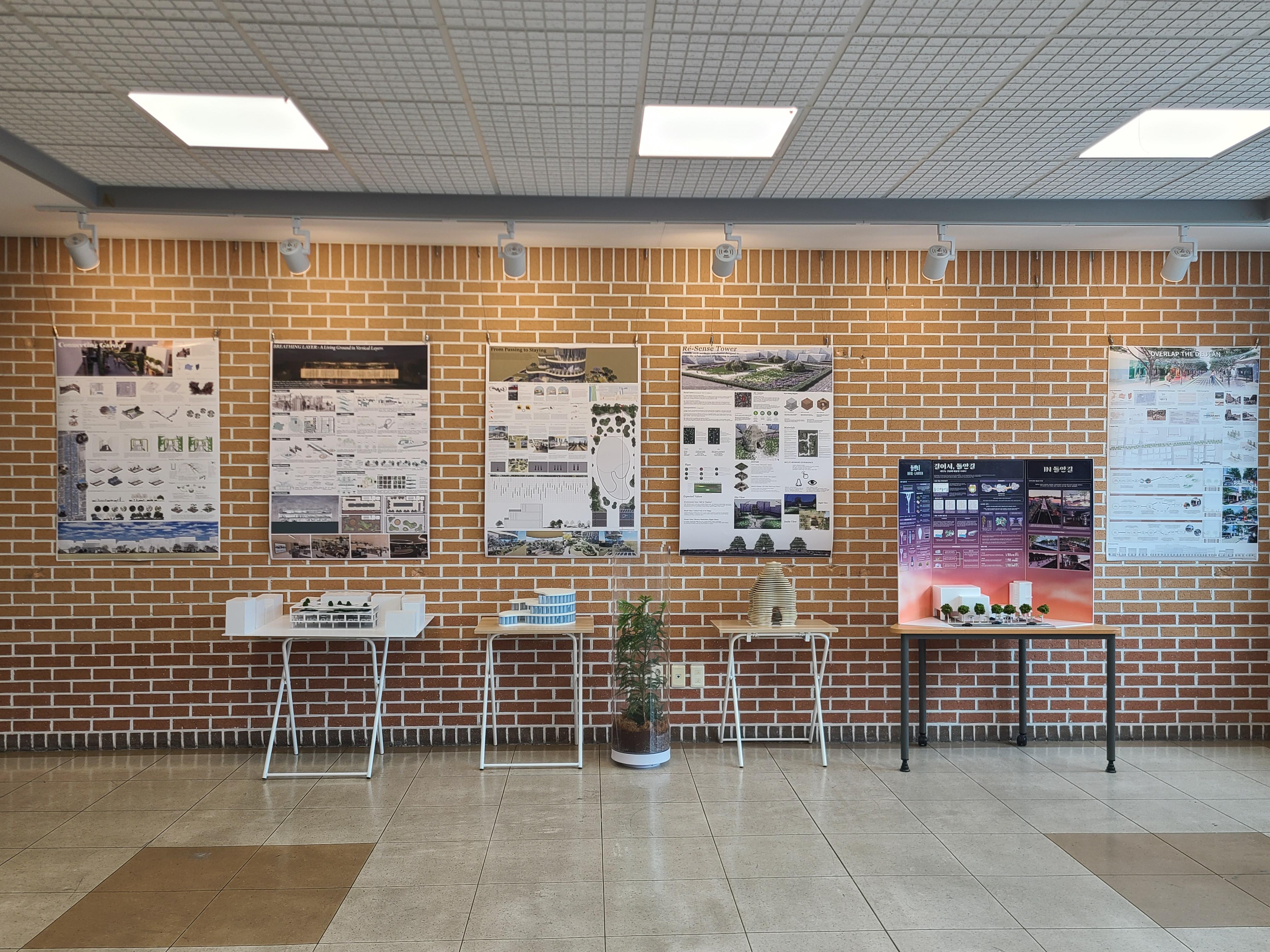 2025학년도 2학기 생태조경학과 과제 전시회(Presentation Day)